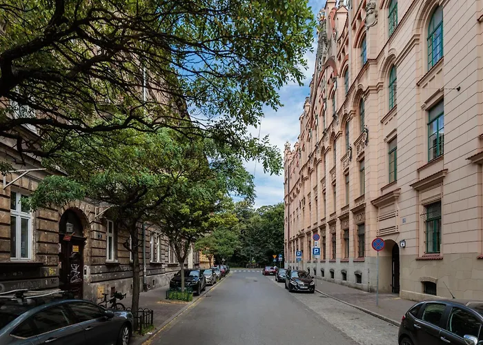 Appartement Charming Near The Main Market Square - By Upstairs *