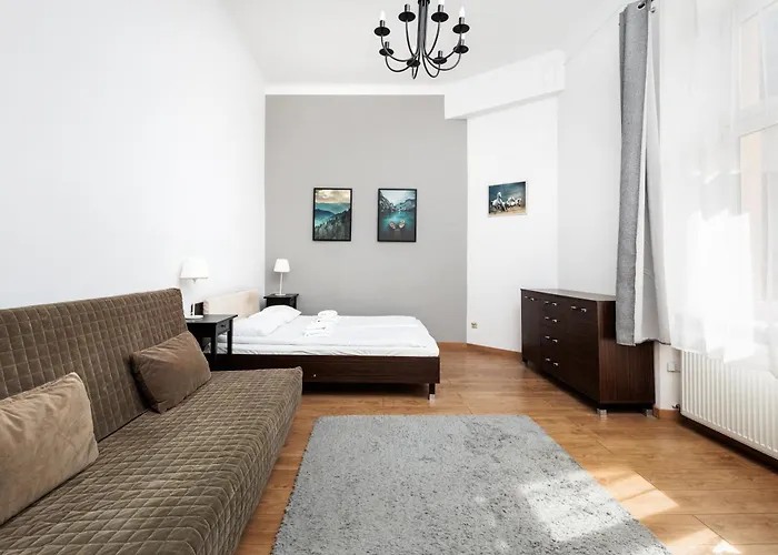Appartement Charming Near The Main Market Square - By Upstairs *