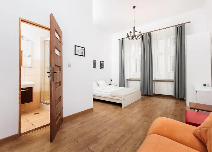 Apartamento Charming Near The Main Market Square - By Upstairs Cracovia